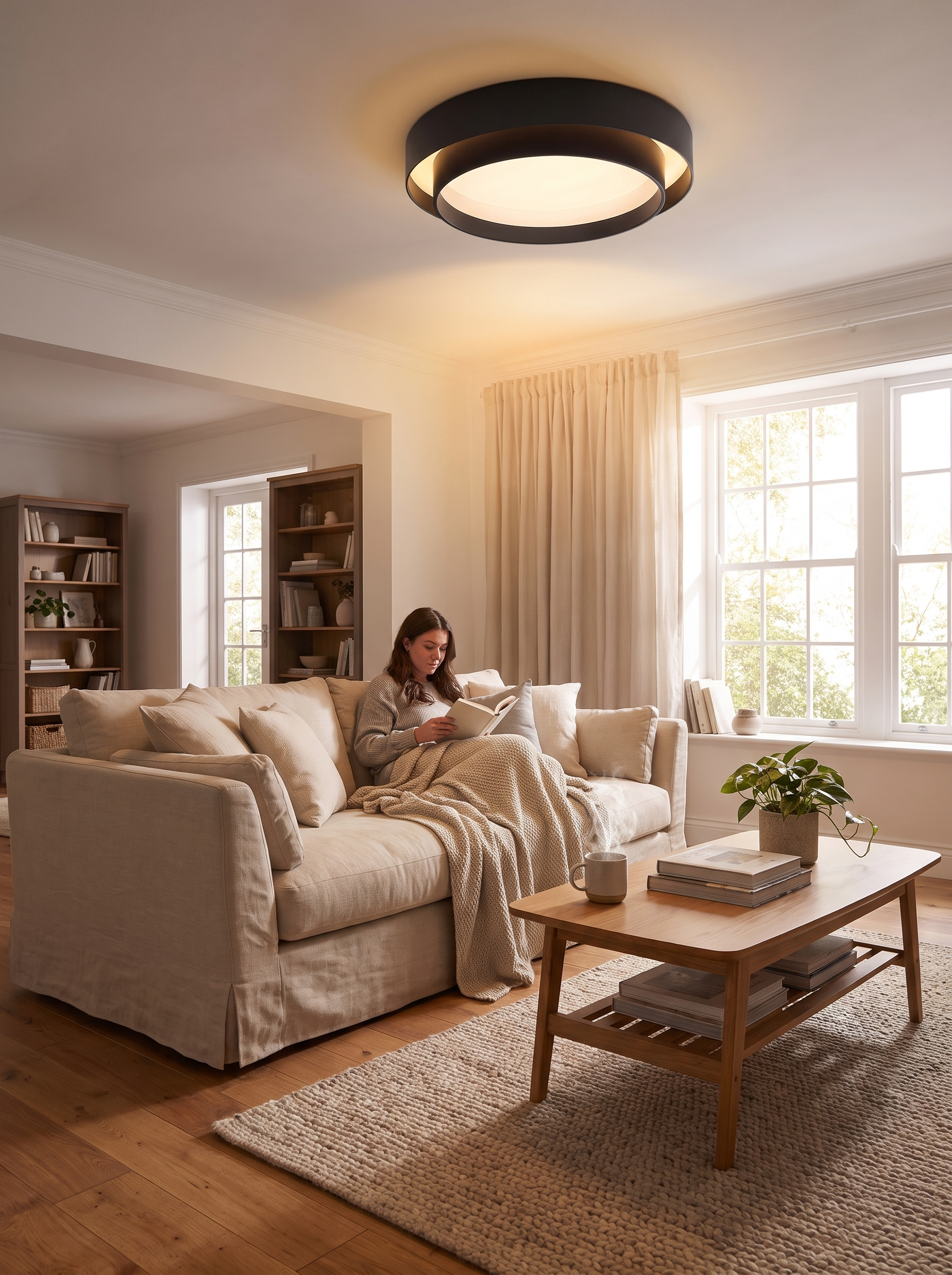ArmoniaLuz LED Ceiling Light lifestyle image