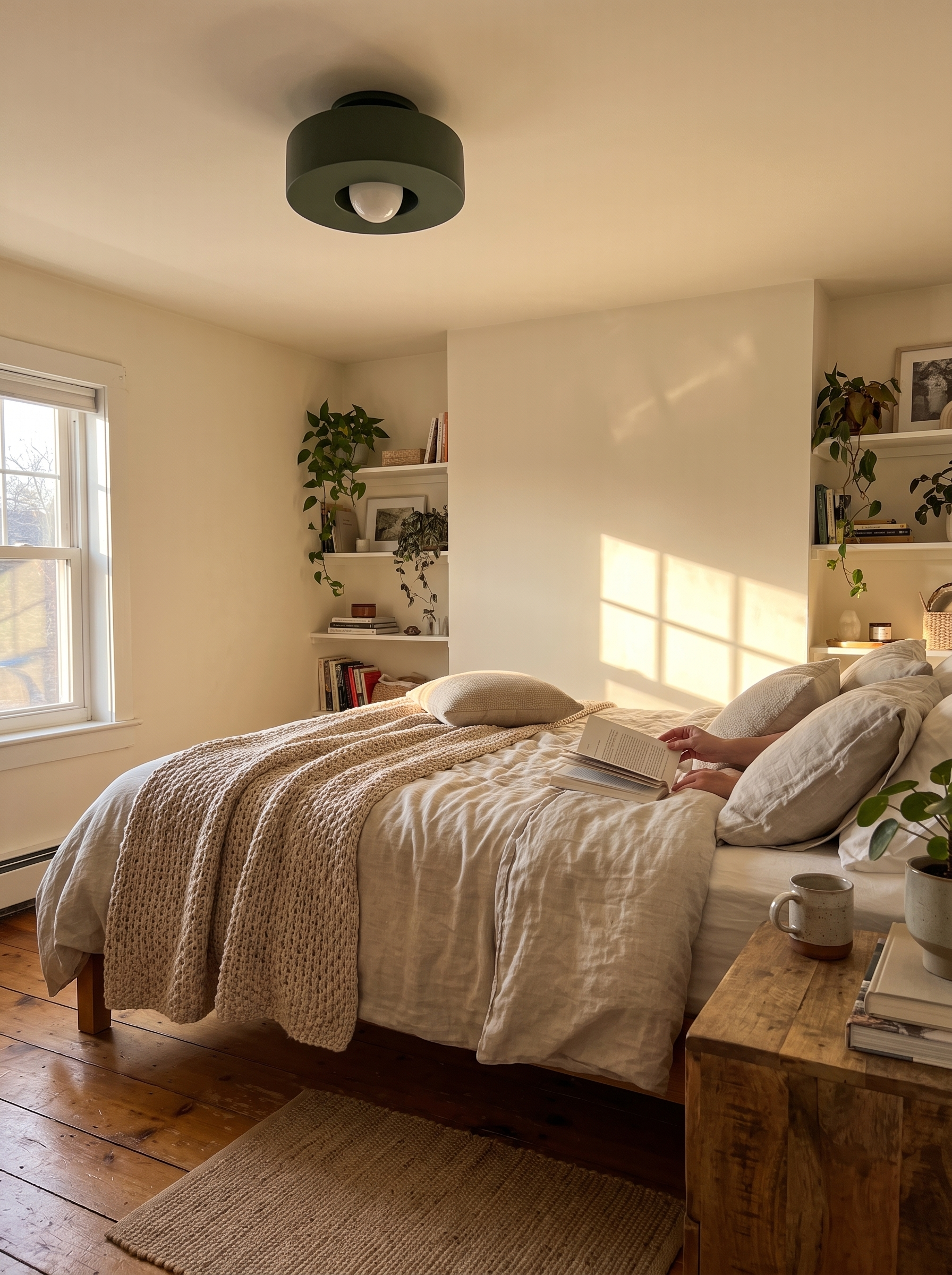 CeraCyl Ceiling Light lifestyle image