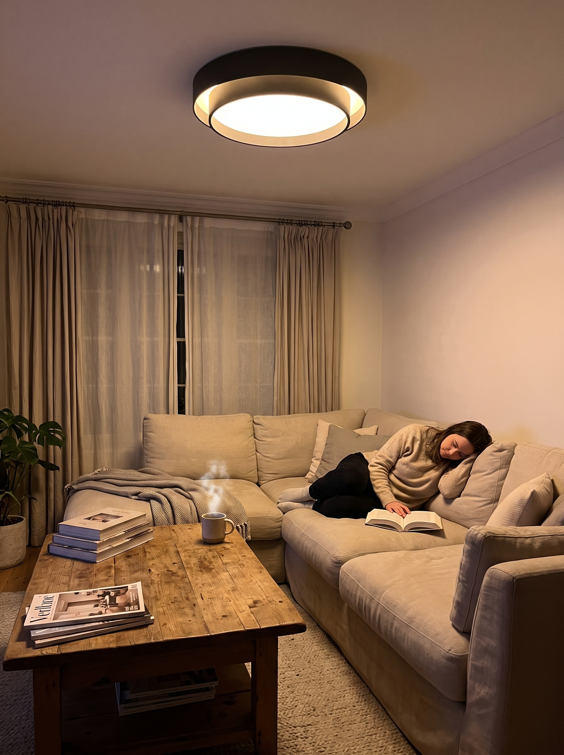 ArmoniaLuz LED Ceiling Light lifestyle image