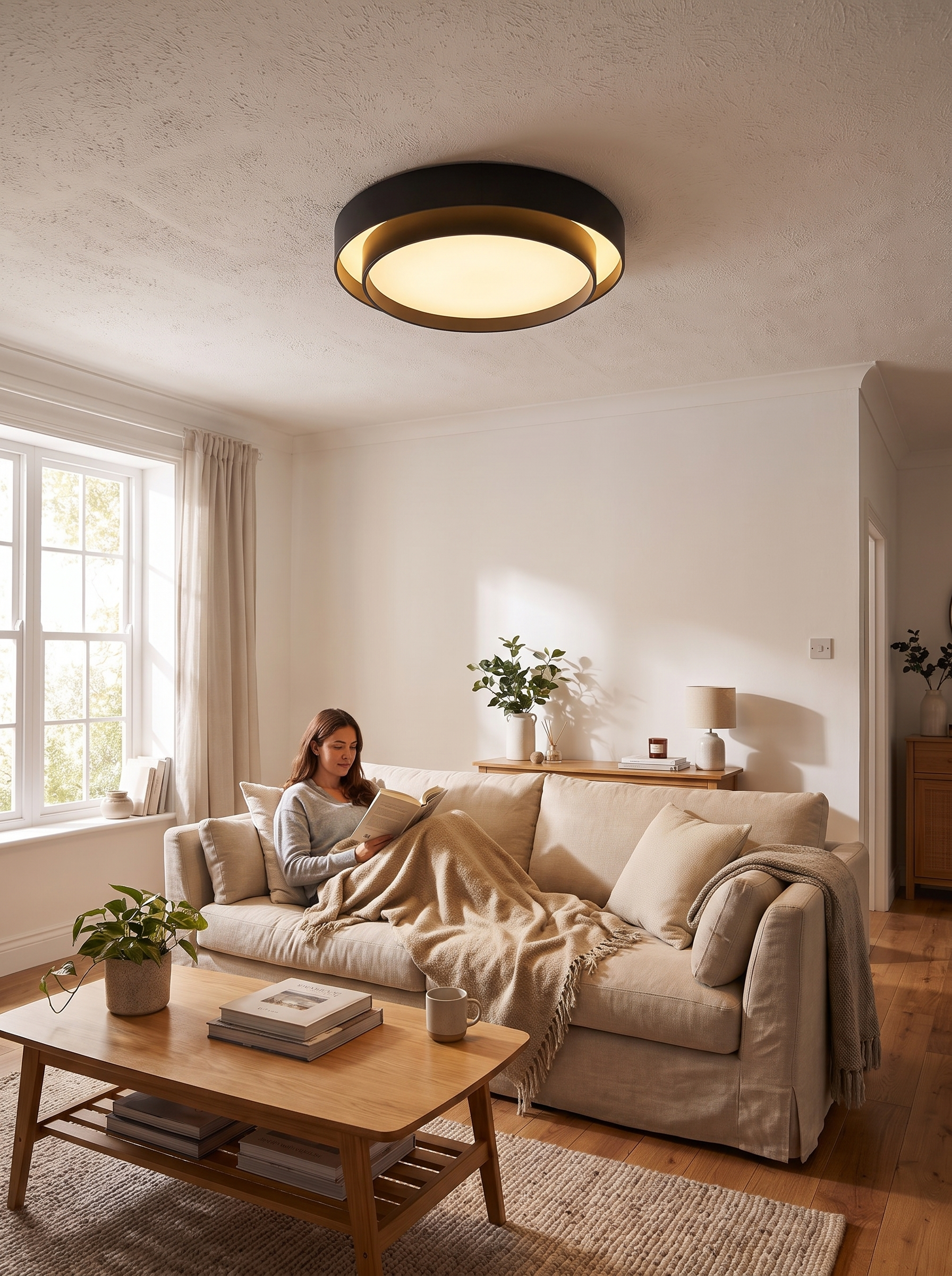 ArmoniaLuz LED Ceiling Light lifestyle image