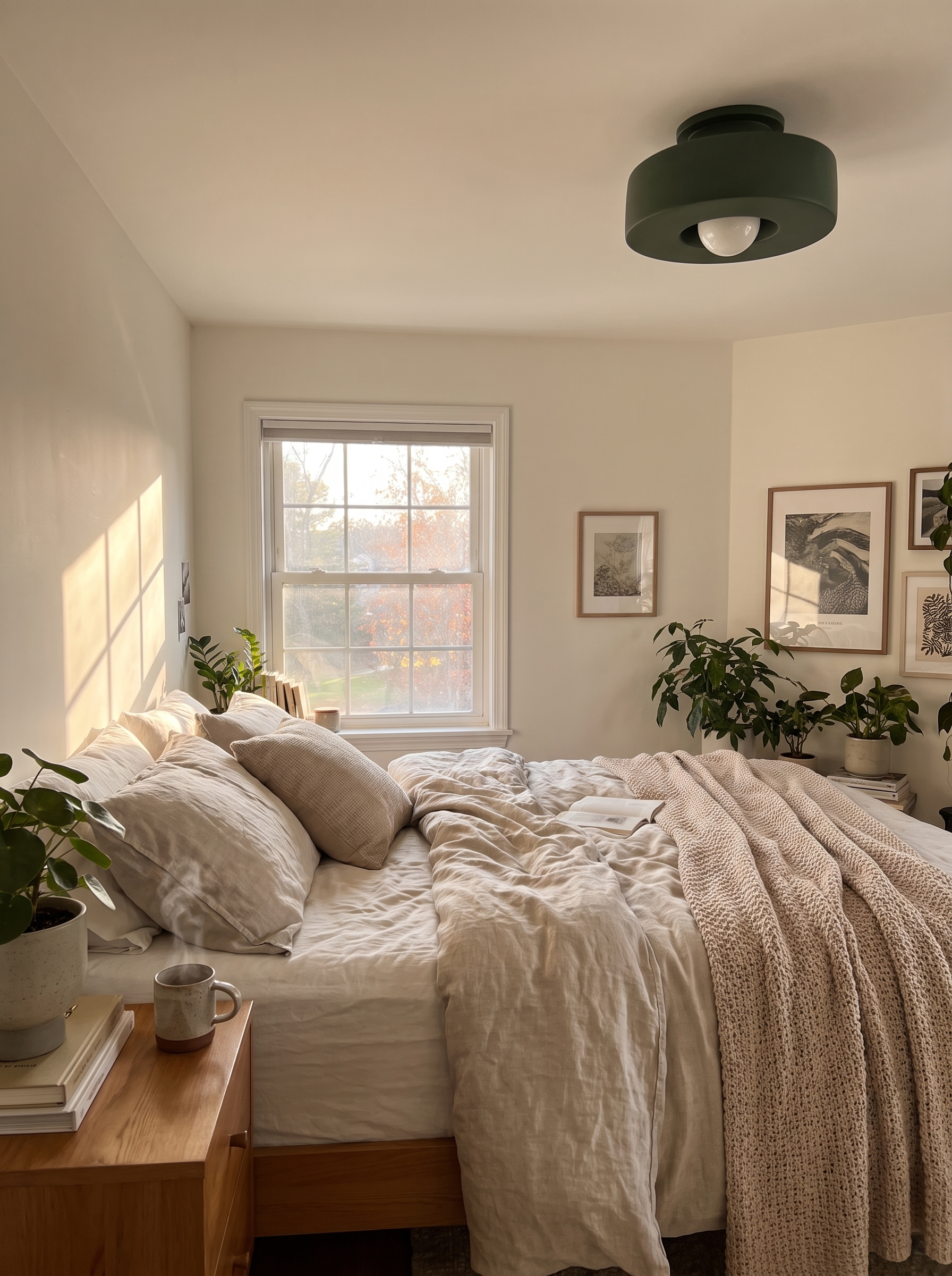 CeraCyl Ceiling Light lifestyle image