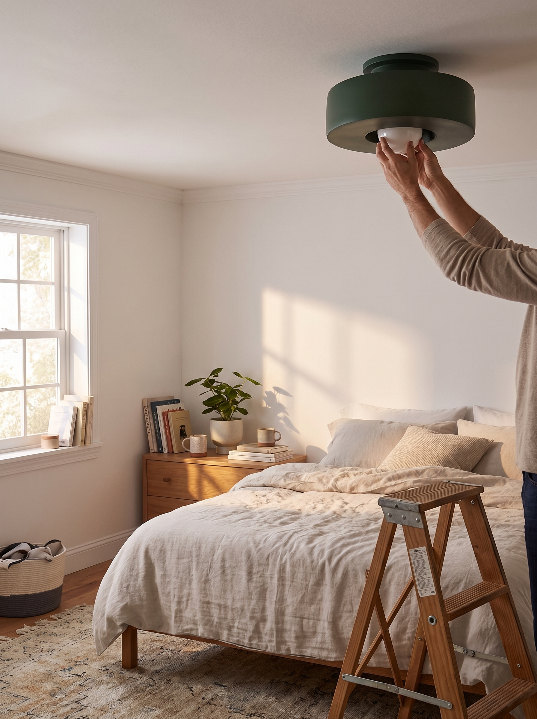 CeraCyl Ceiling Light lifestyle image