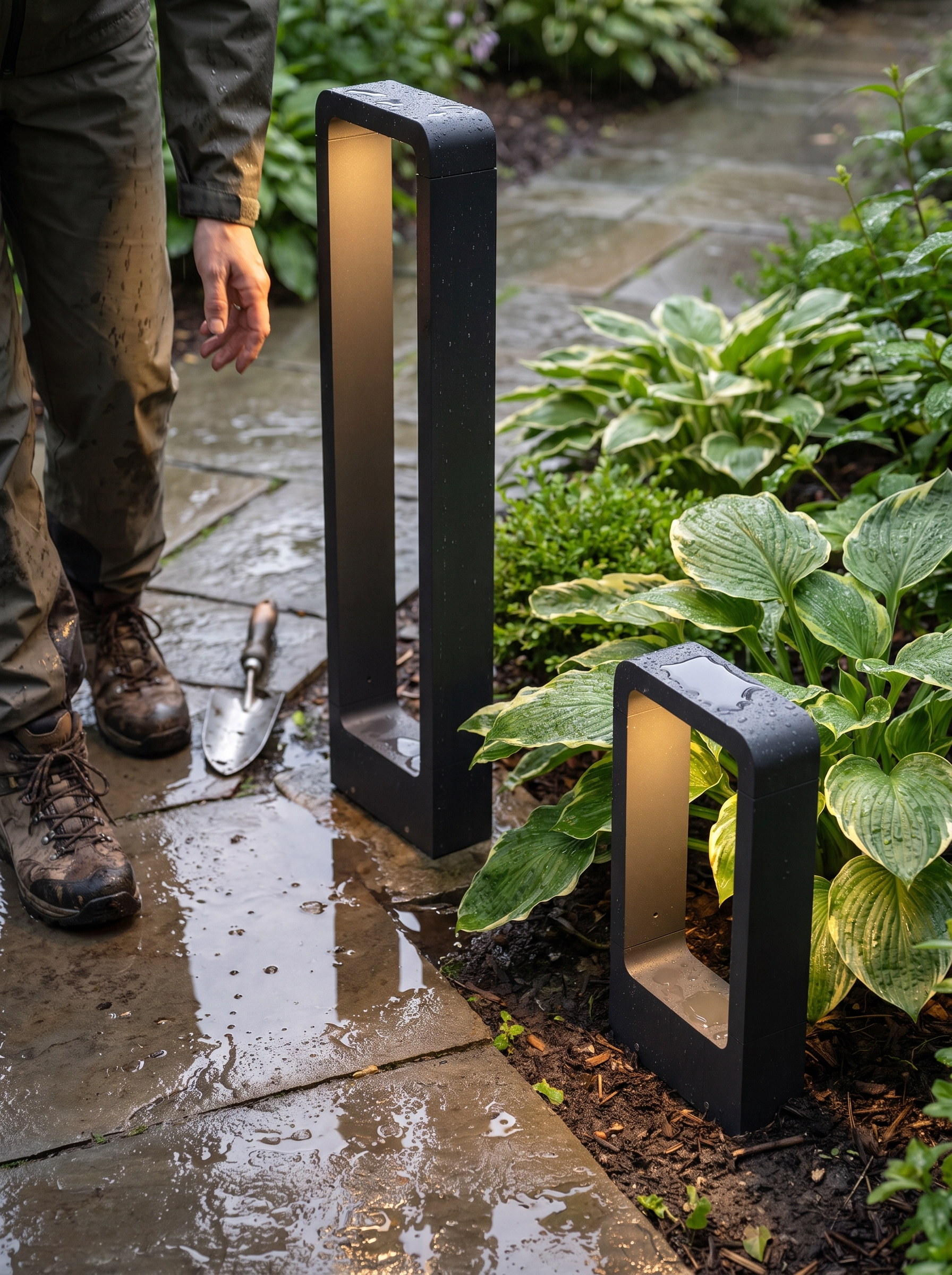GardenGlow Outdoor Ground Light lifestyle image