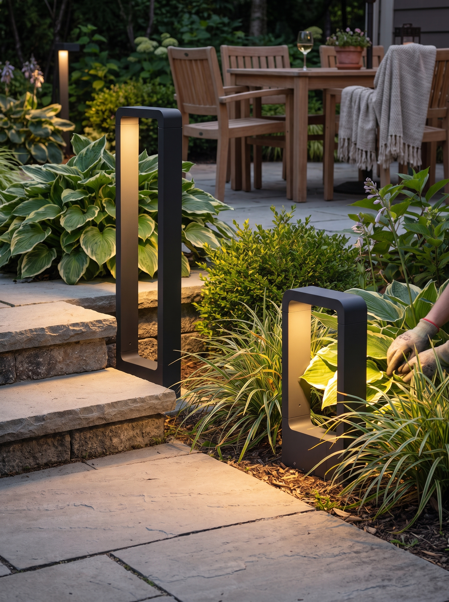 GardenGlow Outdoor Ground Light lifestyle image