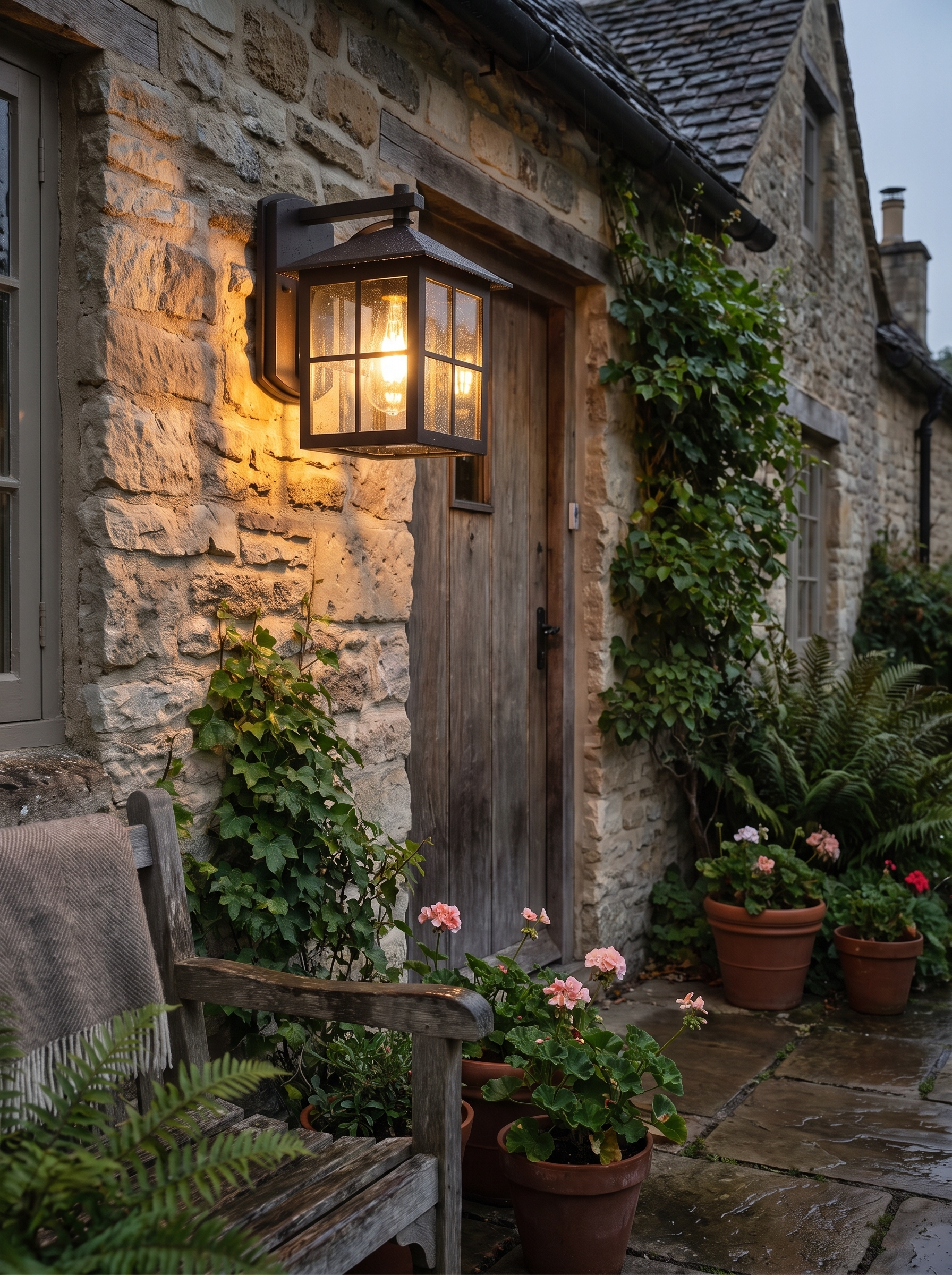Camden Outdoor Wall Lamp lifestyle image