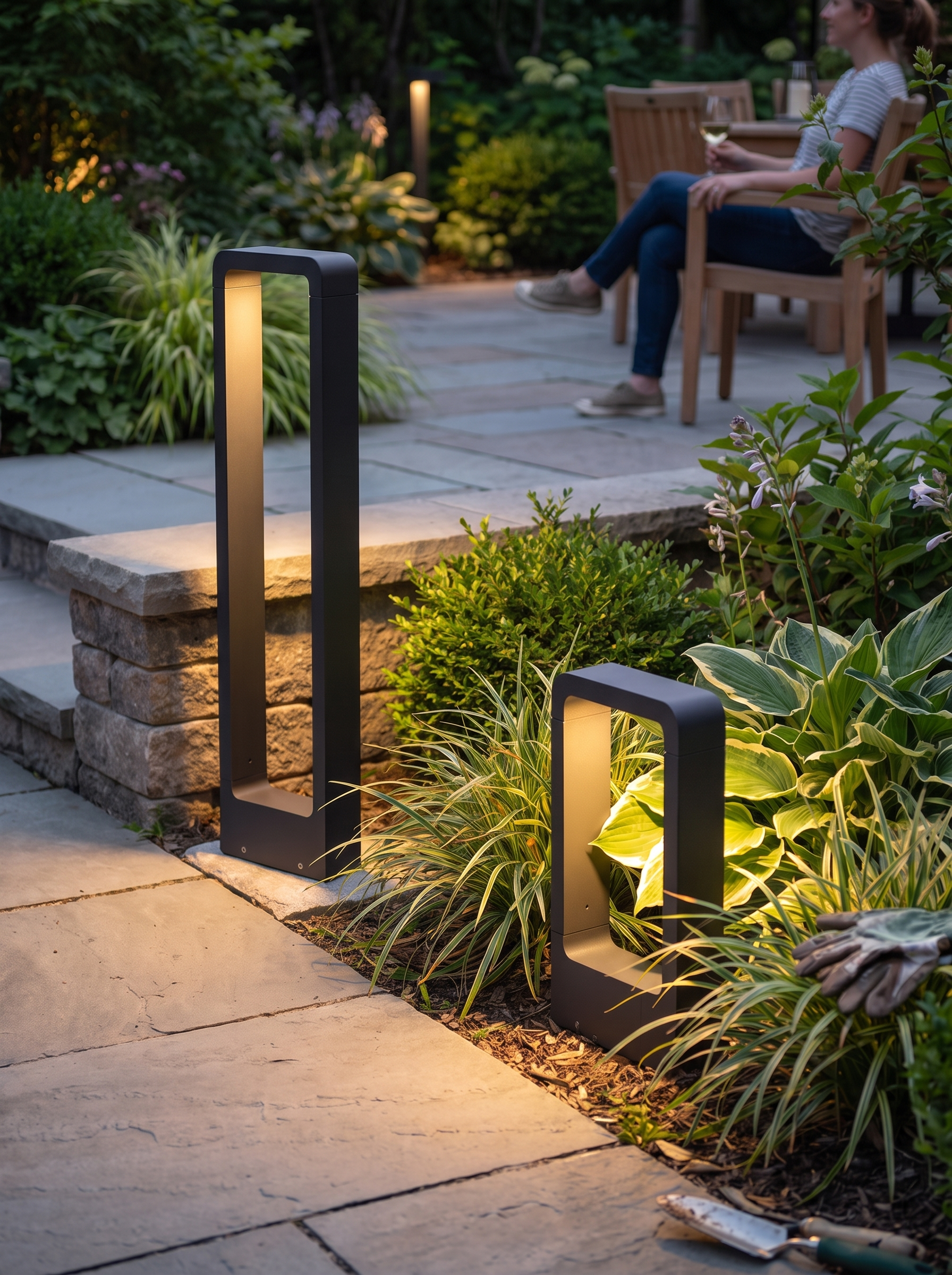 GardenGlow Outdoor Ground Light lifestyle image