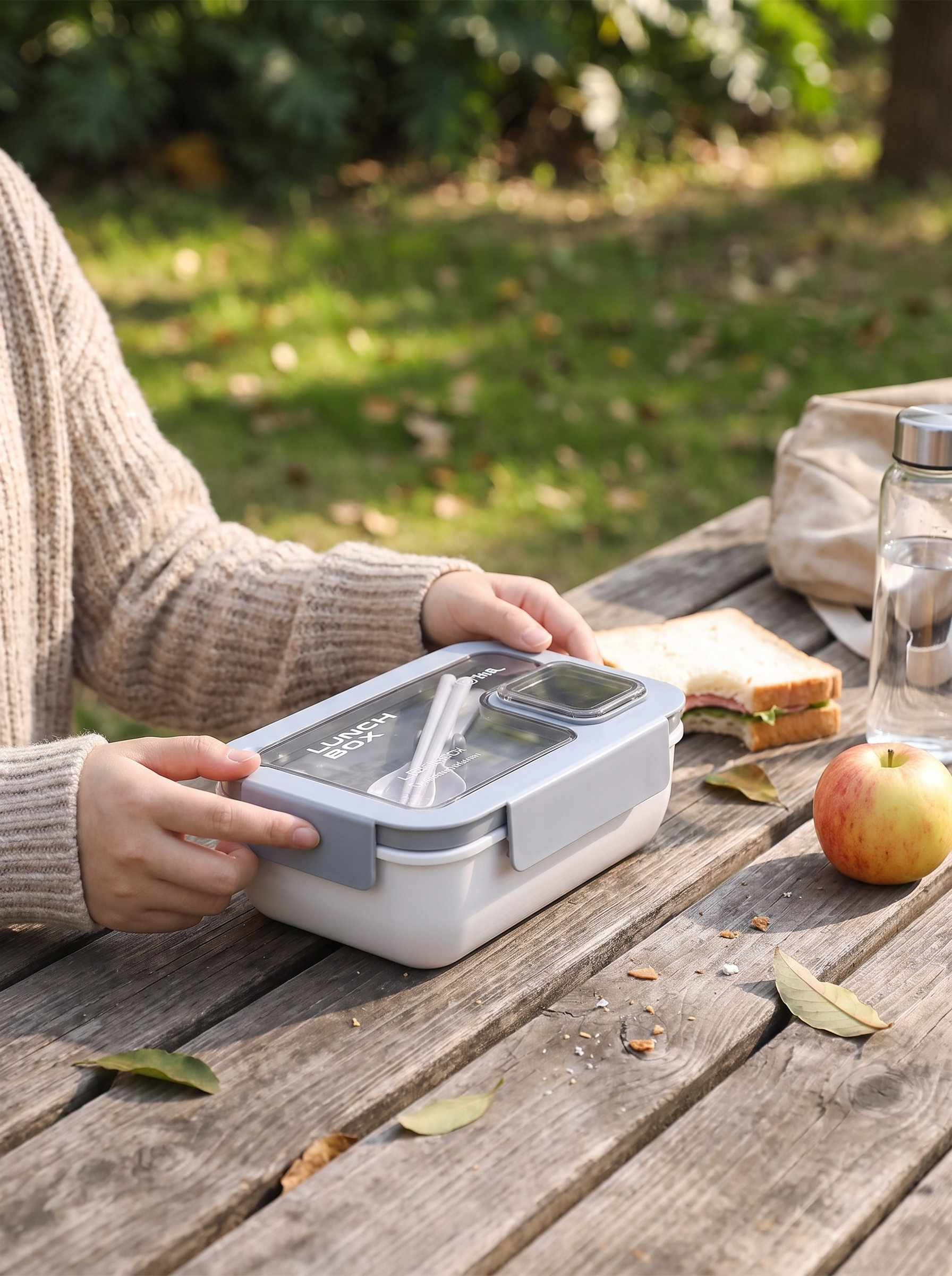 BentoGo Lunch Box lifestyle image