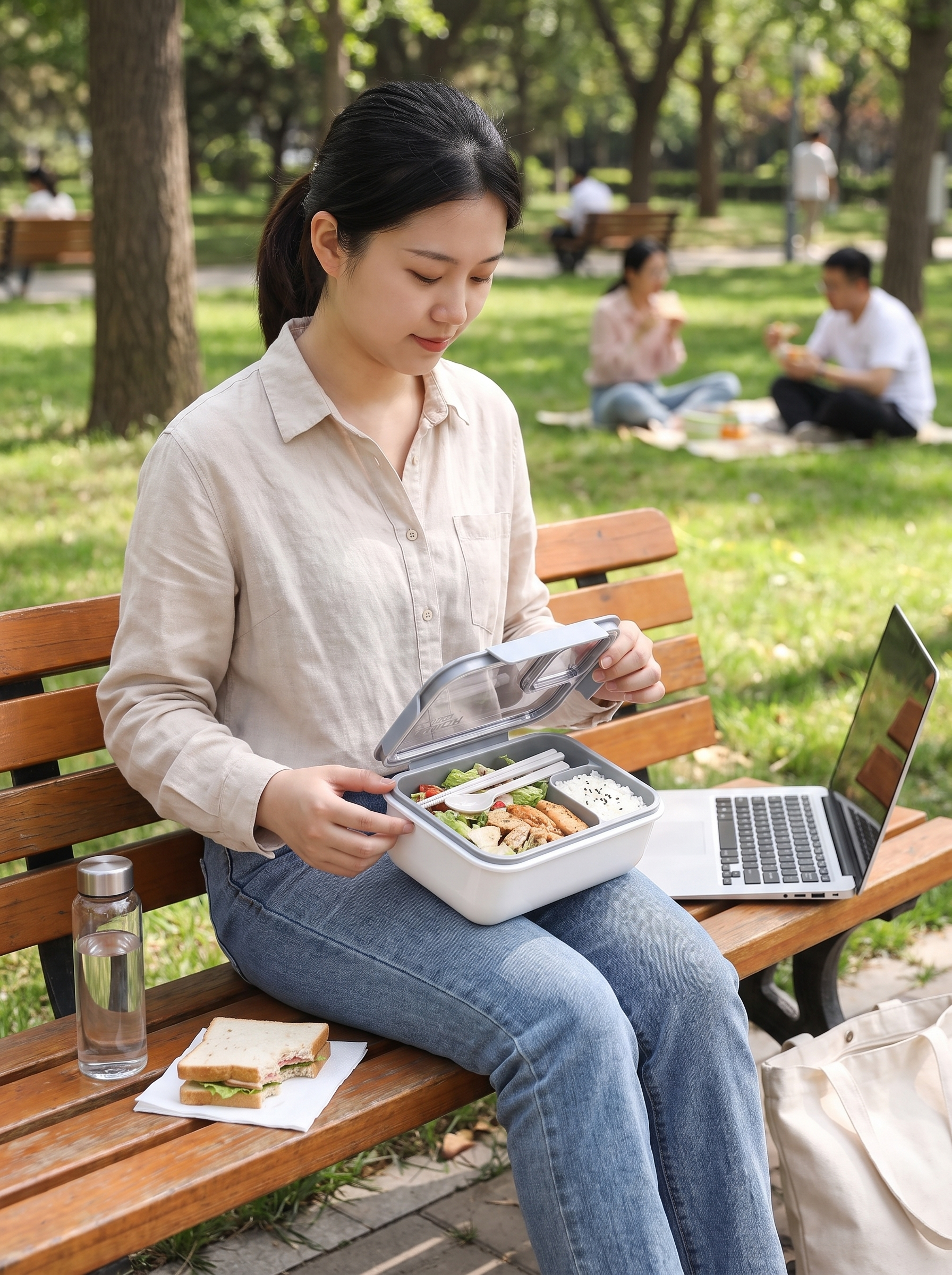 BentoGo Lunch Box lifestyle image