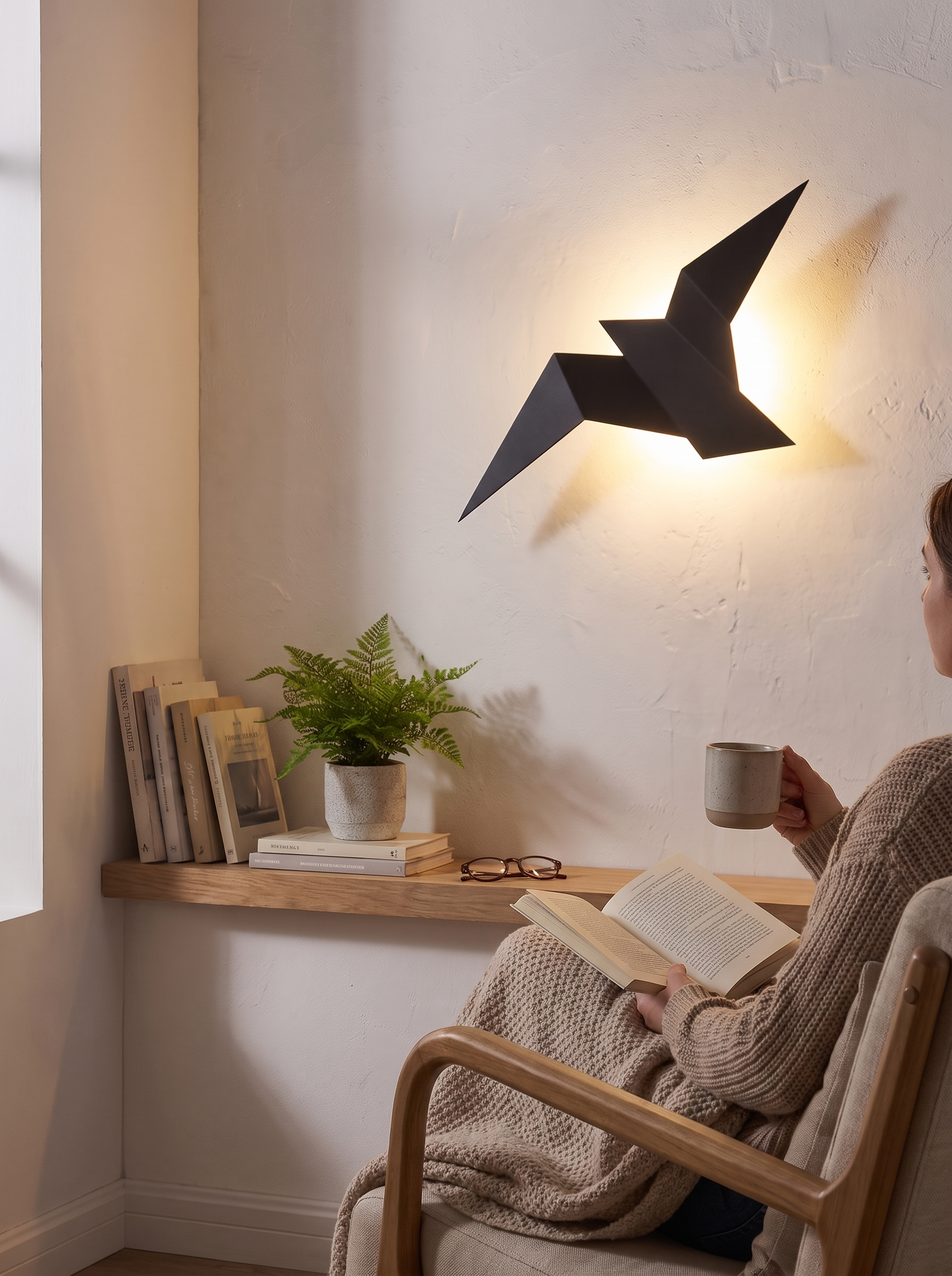 Origami Wall Lamp lifestyle image