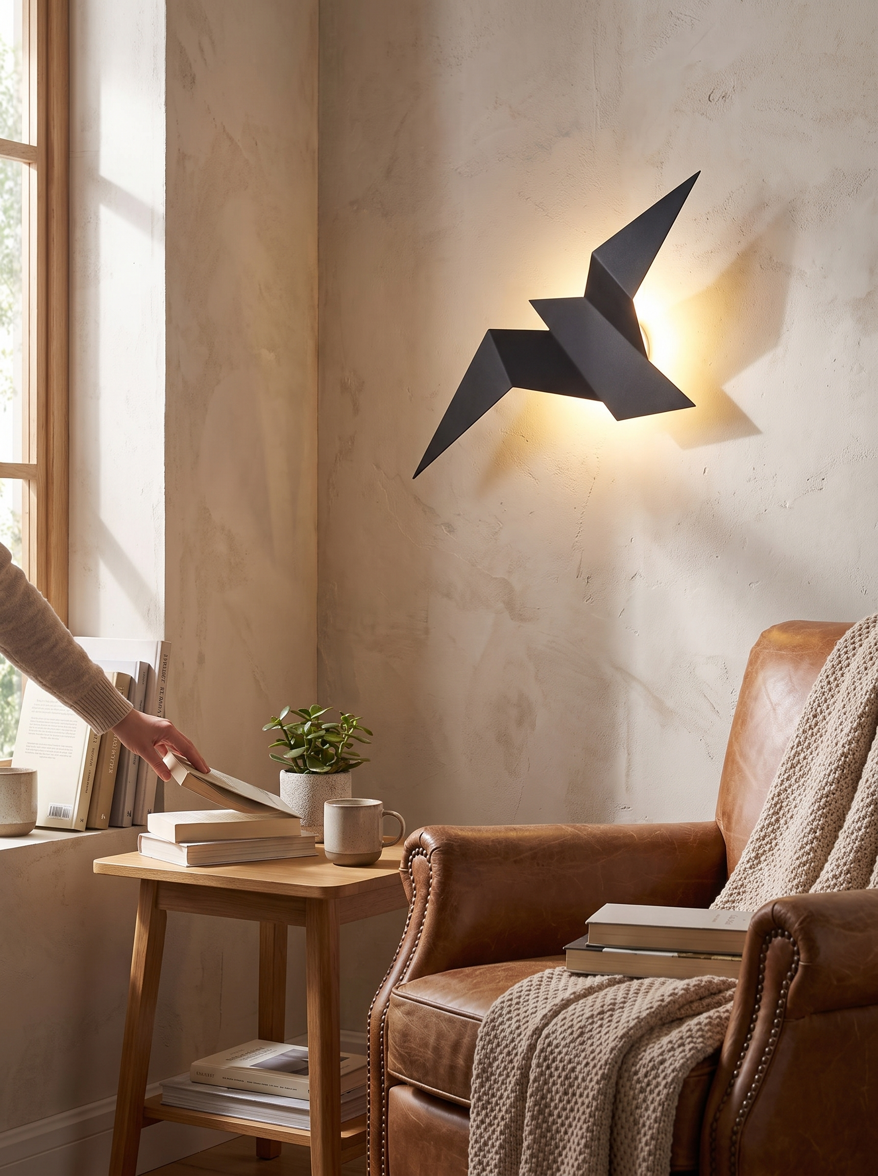 Origami Wall Lamp lifestyle image