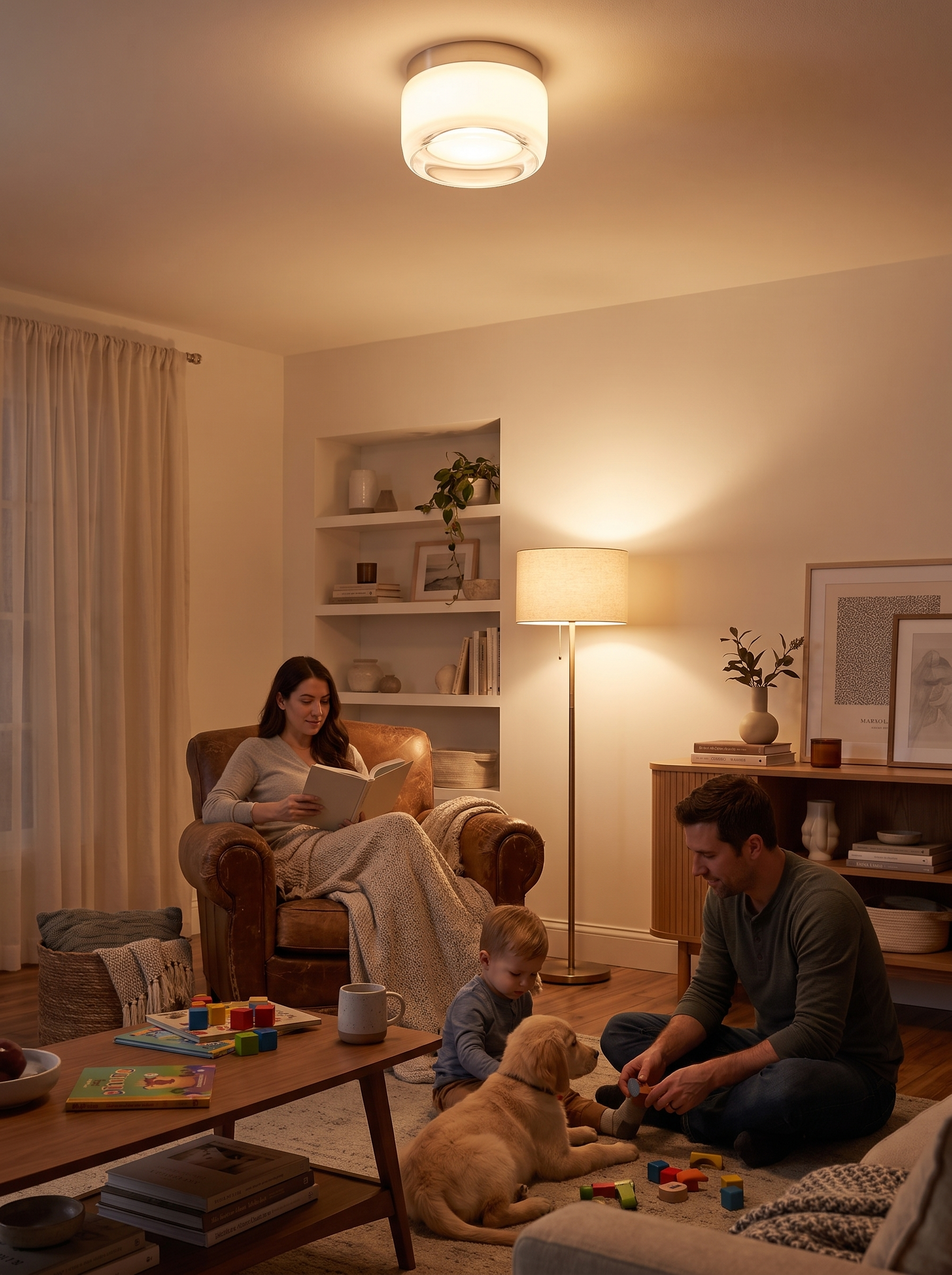 Solaria Wall Lamp lifestyle image