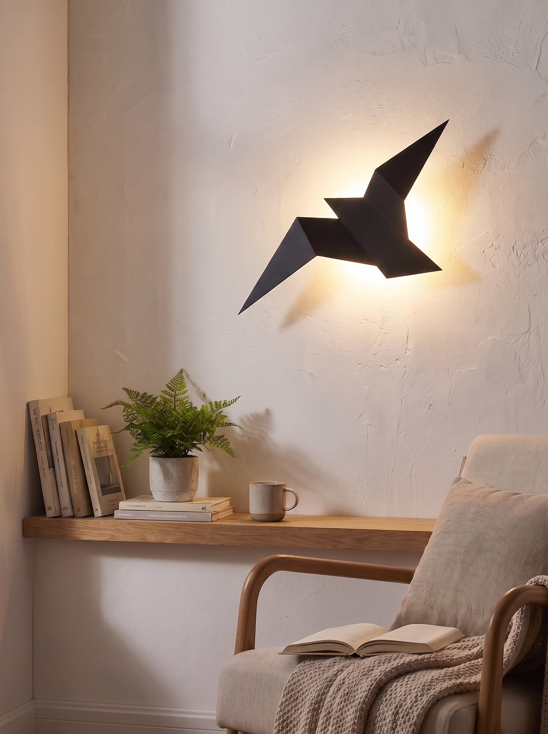 Origami Wall Lamp lifestyle image