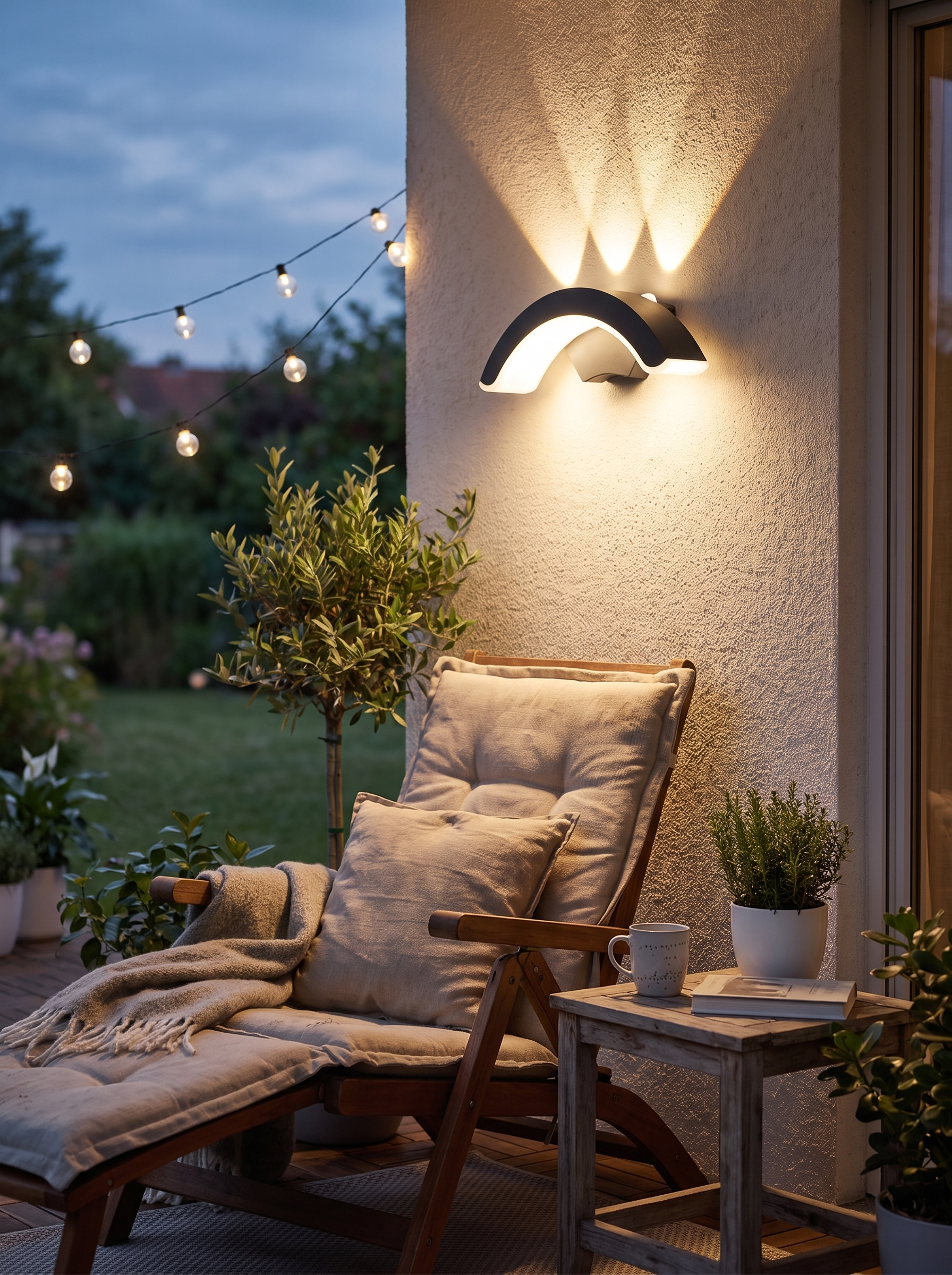 StormLite Outdoor Wall Light lifestyle image
