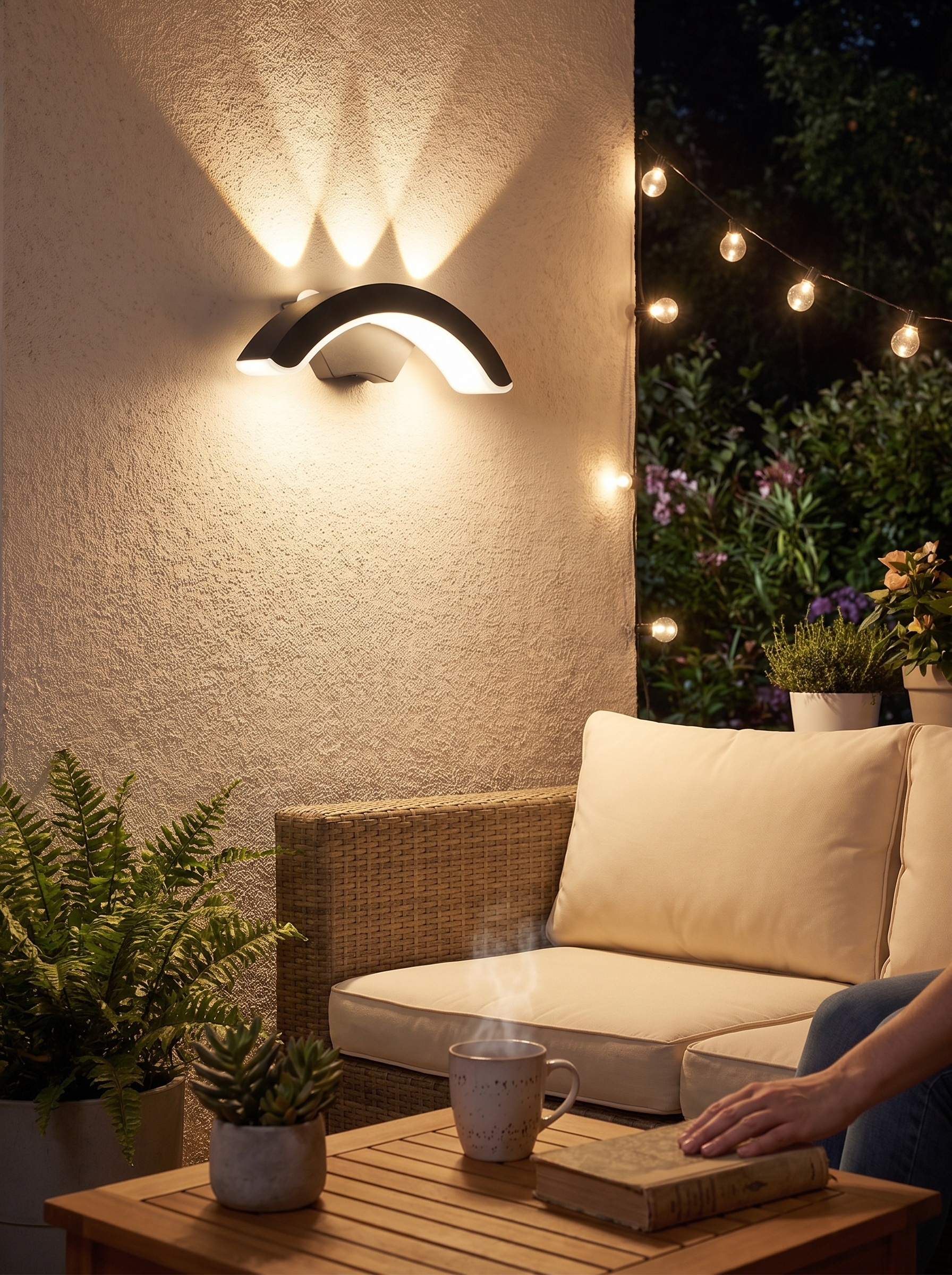 StormLite Outdoor Wall Light lifestyle image
