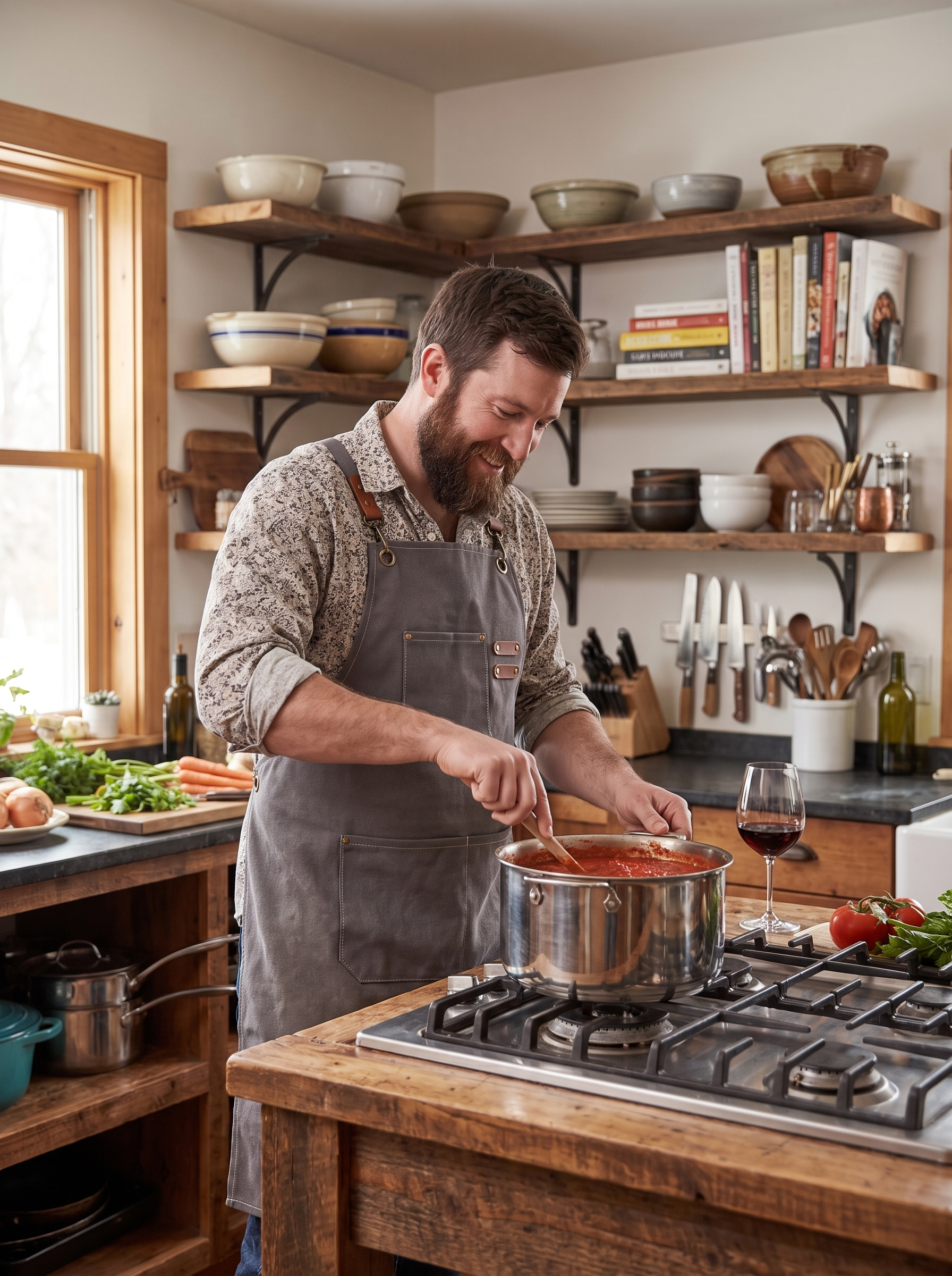 ProWear Kitchen Apron lifestyle image