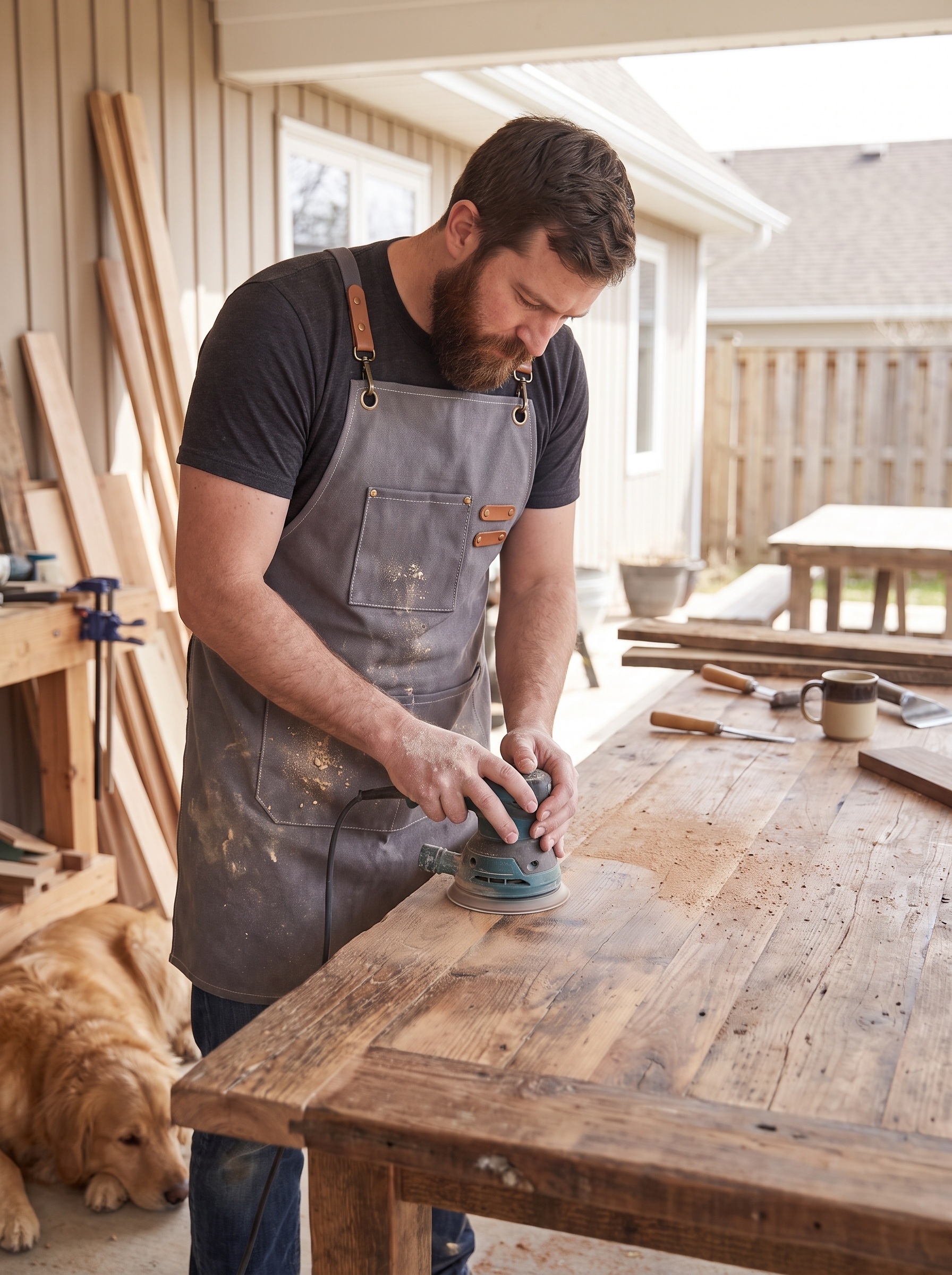 ProWear Kitchen Apron lifestyle image