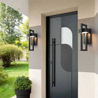 Nordic Aluminium Outdoor Wall Light