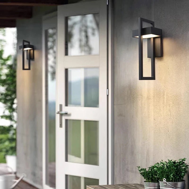 Nordic Aluminium Outdoor Wall Light
