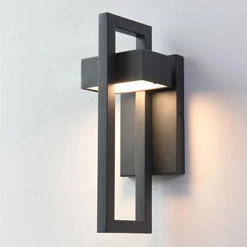 Nordic Aluminium Outdoor Wall Light