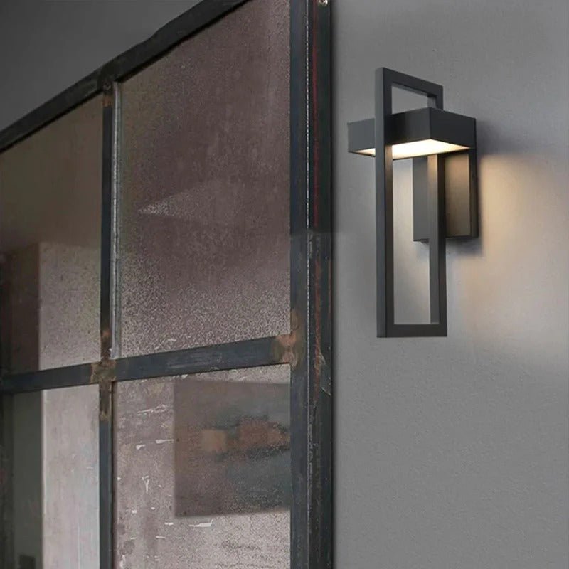 Nordic Aluminium Outdoor Wall Light