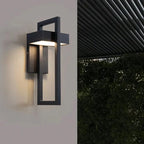 Nordic Aluminium Outdoor Wall Light