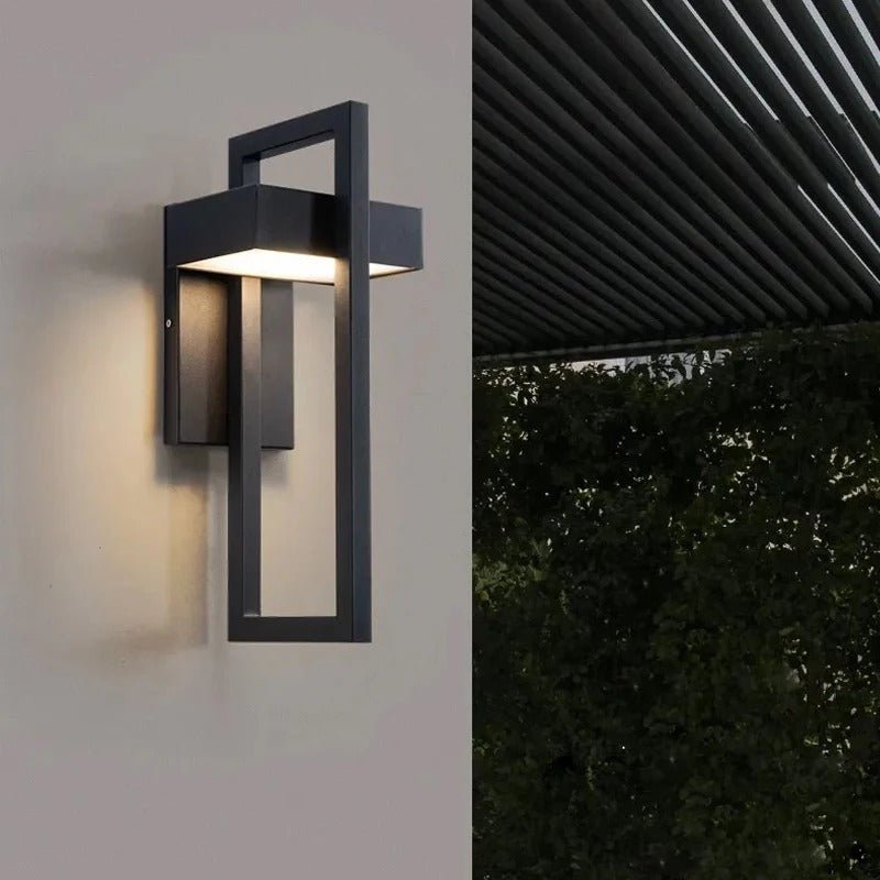 Nordic Aluminium Outdoor Wall Light