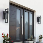 Nordic Aluminium Outdoor Wall Light