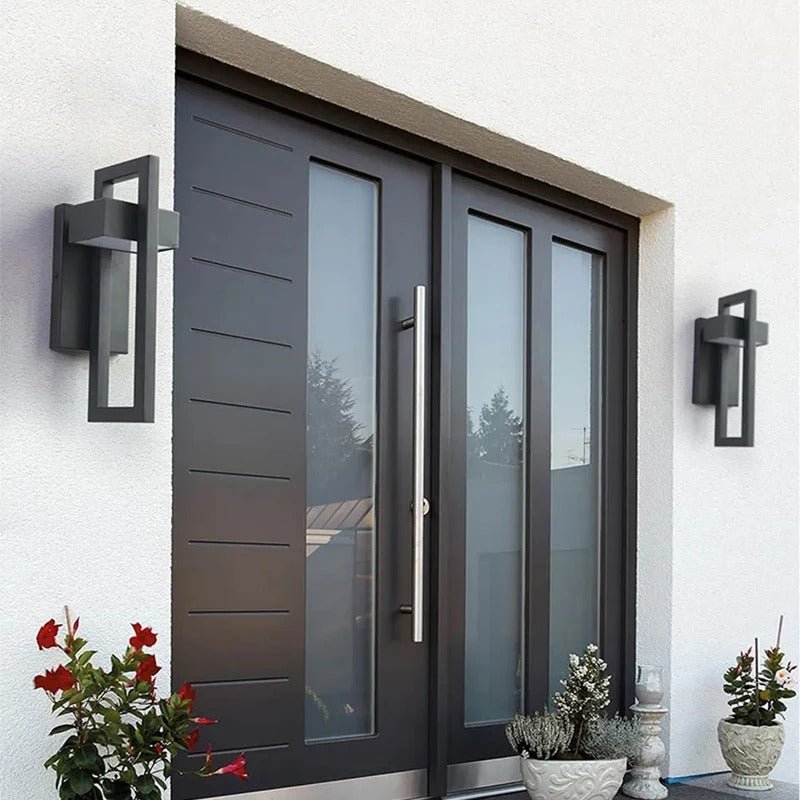 Nordic Aluminium Outdoor Wall Light