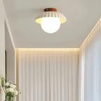 Iron Hallway Ceiling Light