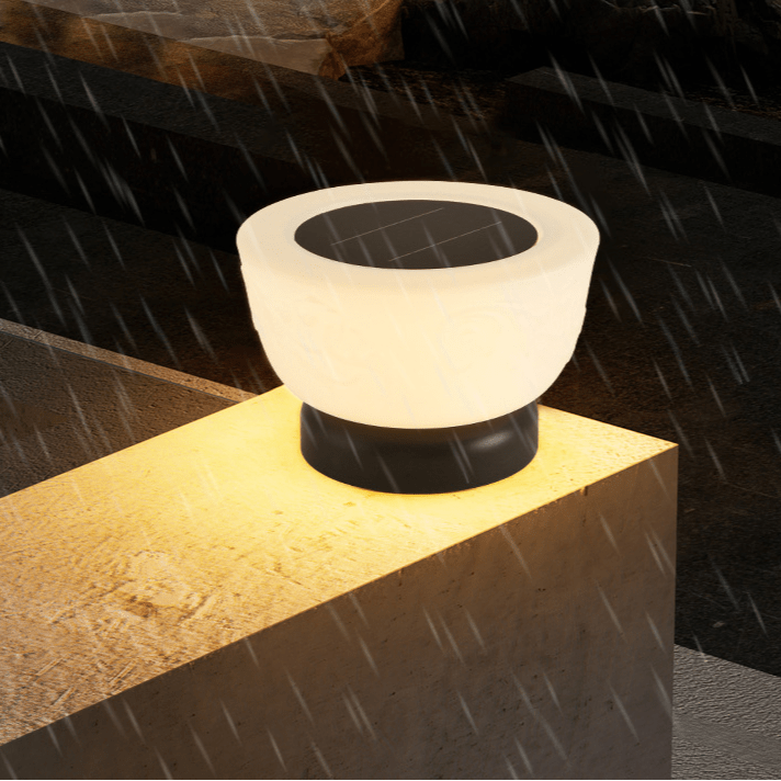 Solar Landing Path Light