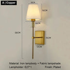 Nordic Elegance LED Wall Sconce