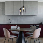 Glass Pendant Light